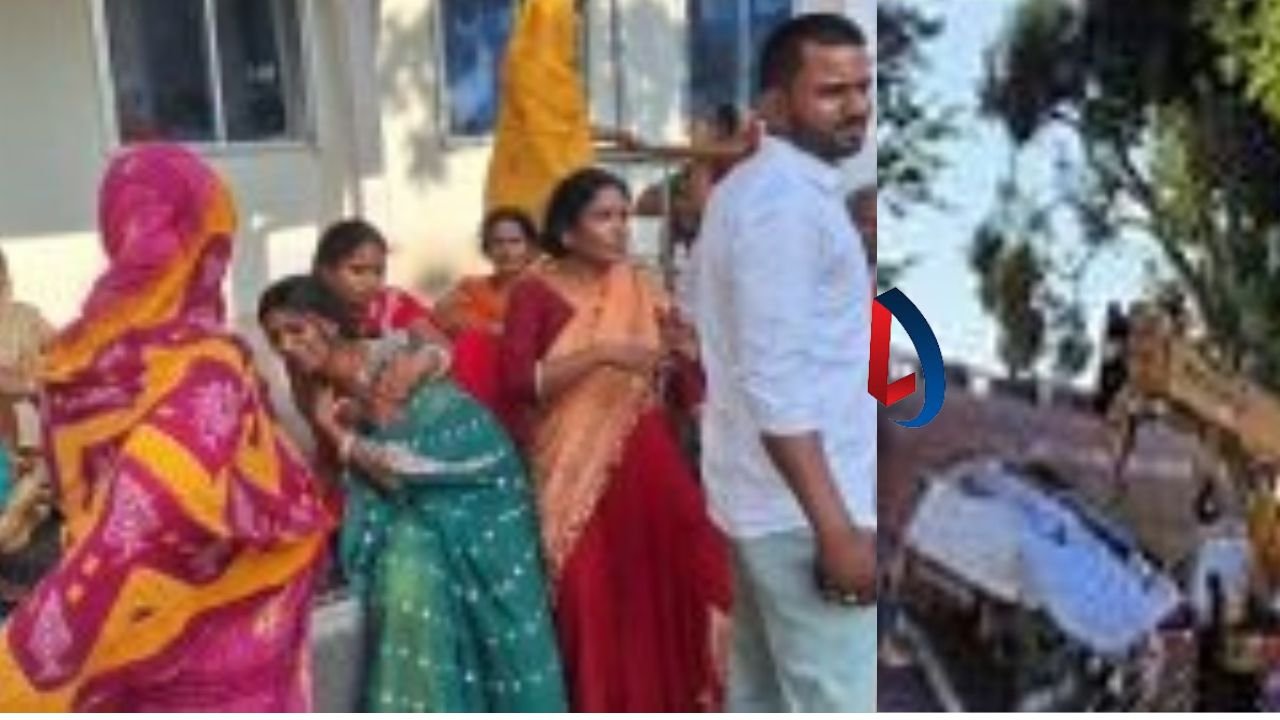 बारात जा रही कार और ट्रक की टक्कर में दूल्हे के भाई और भतीजा समेत तीन की मौत