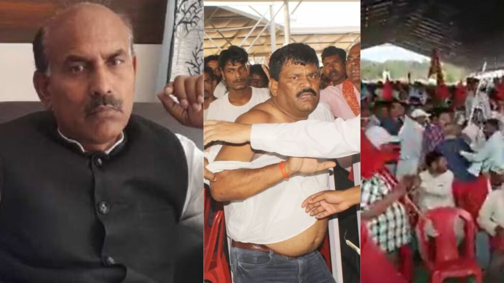KN Tripathi के भाई ने RJD समर्थकों के खिलाफ दर्ज कराई प्राथमिकी, उलगुलान रैली के दौरान कांग्रेस-आरजेडी समर्थक के बीच हुई मारपीट में हुए थे घायल