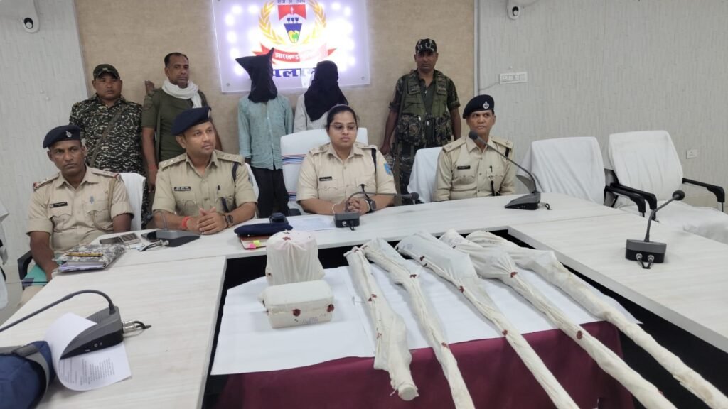 लोकसभा चुनाव में गड़बड़ी करने की योजना बना रहे भाकपा माओवादी के दो सक्रिय सदस्य को पलामू में किया गया गिरफ्तार