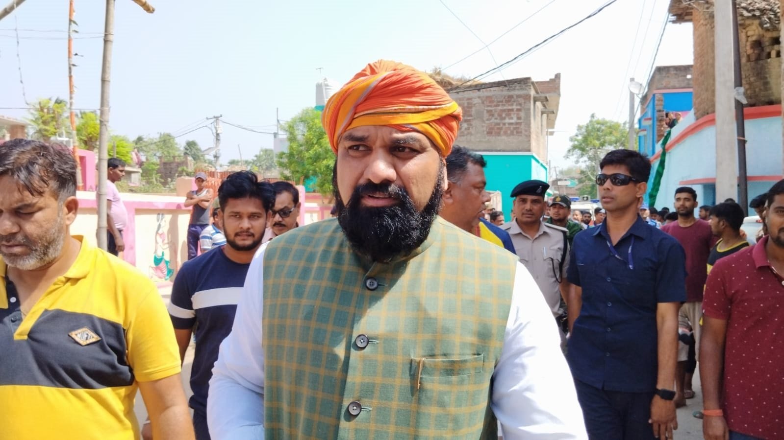 बिहार विधानसभा चुनाव 2025: बीजेपी ने जारी की पहली लिस्ट, सम्राट चौधरी को तारापुर से बनाया उम्मीदवार... 1 samrat choudhary