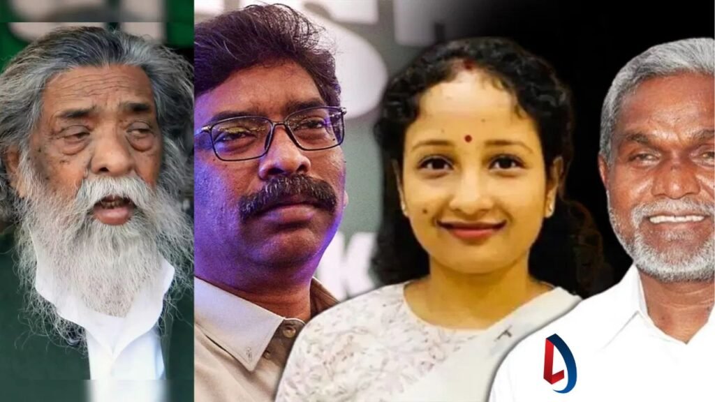 Loksabha Election को लेकर JMM ने जारी की 40 स्टार प्रचारकों की लिस्ट, शिबू, हेमंत, चंपाई और कल्पना सोरेन लिस्ट में शामिल