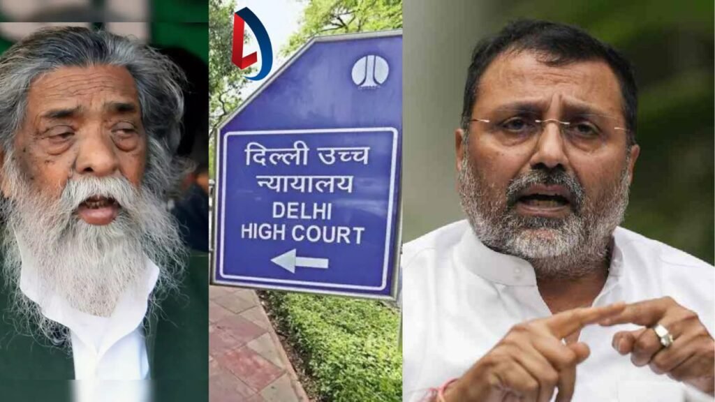 Shibu Soren से जुड़े लोकपाल के मामले में दिल्ली हाईकोर्ट ने BJP सांसद निशिकांत दुबे को जारी किया नोटिस