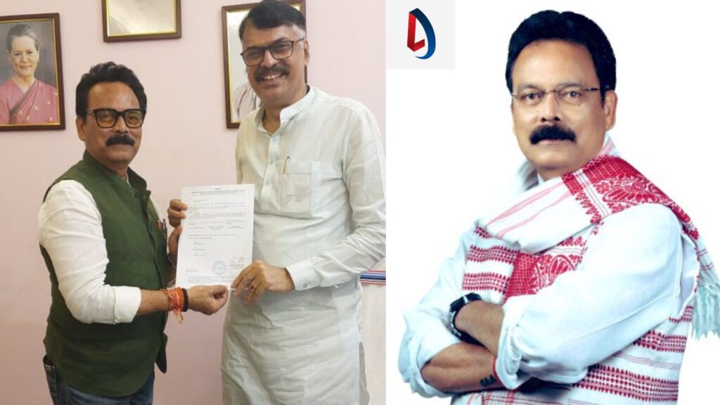 Sukhdeo Bhagat को प्रदेश कांग्रेस अध्यक्ष राजेश ठाकुर ने दिया Symbol, लोहरदगा सीट पर जीत का किया दावा