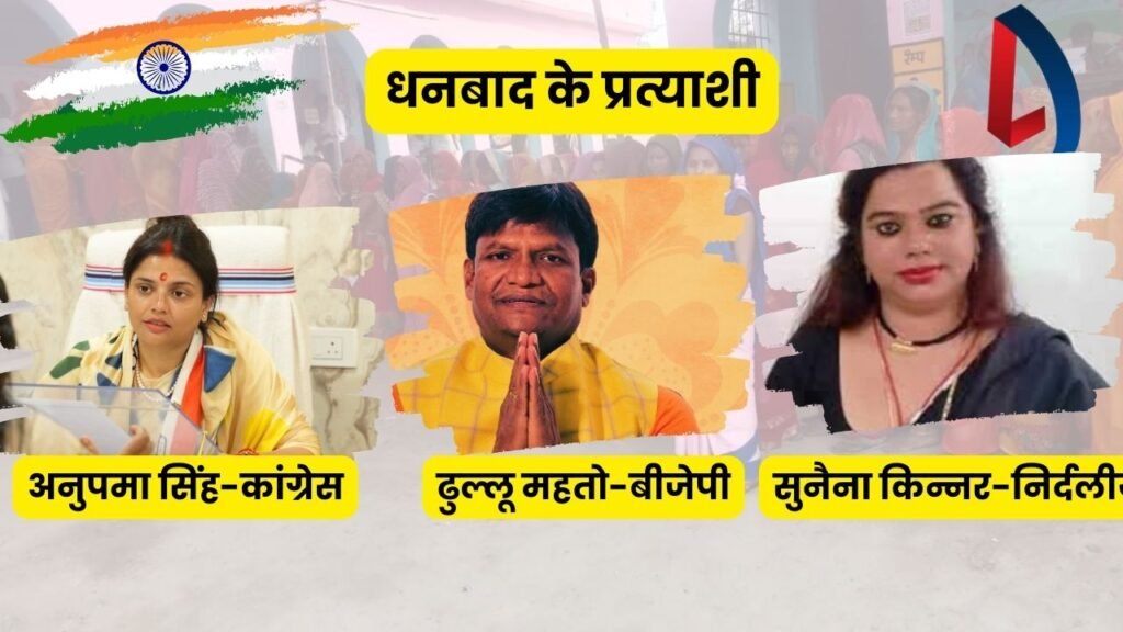 धनबाद के प्रत्याशी