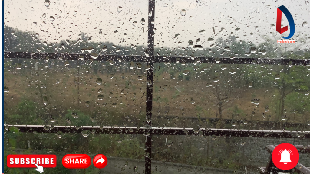 रांची में बारिश से मौसम हुआ सुहाना, तपती-झुलसती गर्मी से और तीन दिनों तक राहत की उम्मीद 1 Ranchi Weather