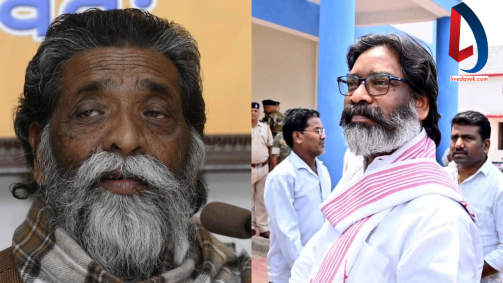 Shibu Soren hemant soren