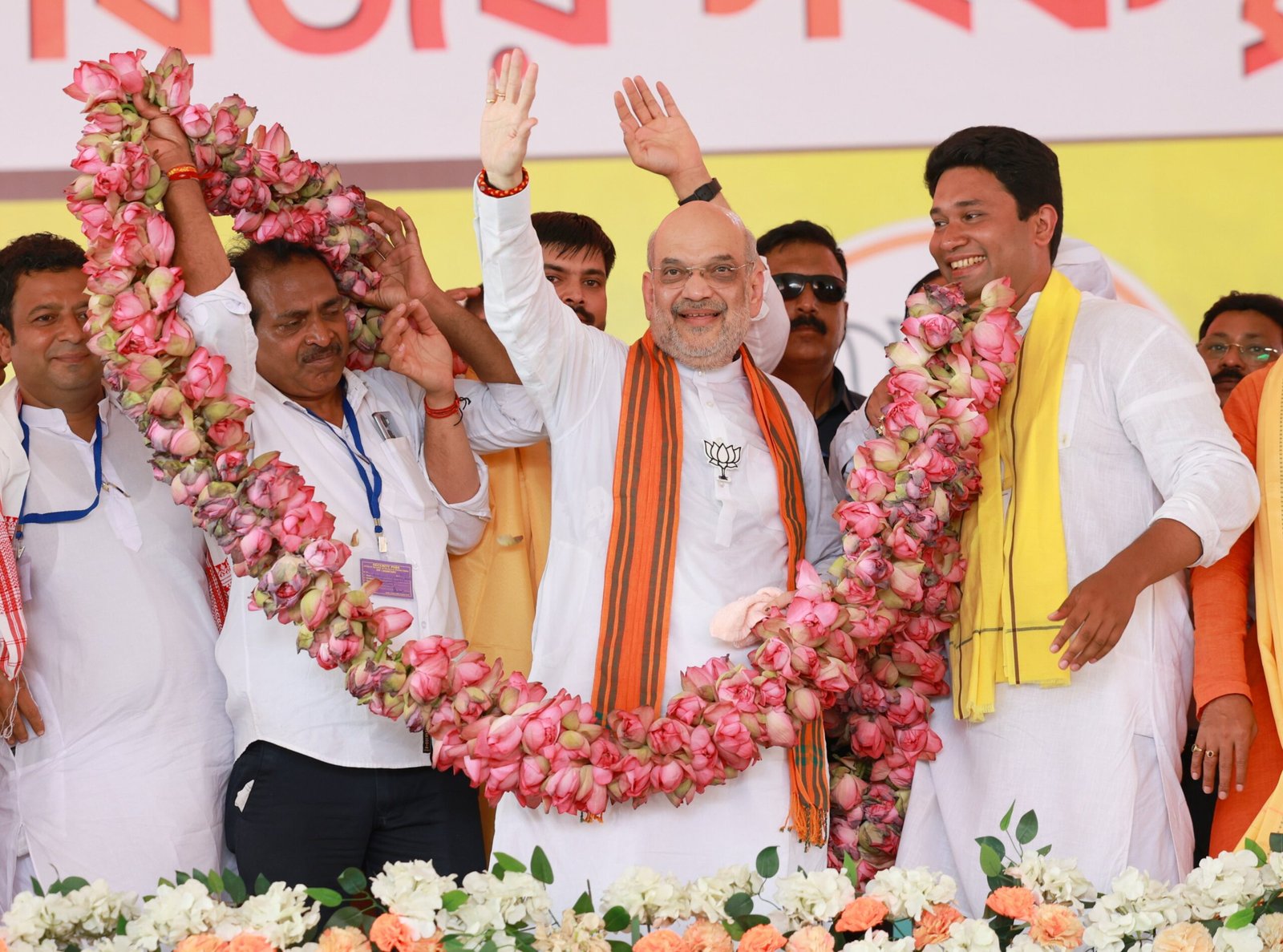 अमित शाह का आज रांची में रोड शो, हजारीबाग में यूपी के डिप्पी सीएम केशव प्रसाद मौर्य; बीजेपी ने झारखंड में झोंकी ताकत 1 IMG 6445 scaled