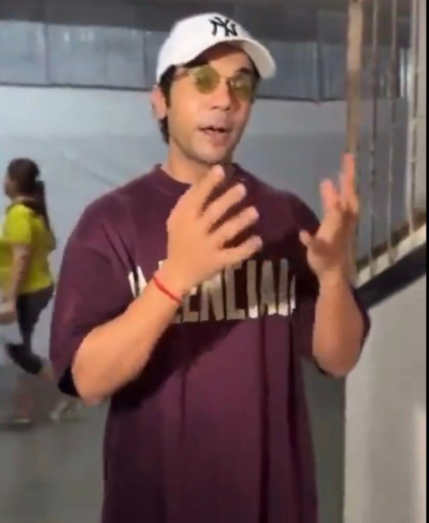 Mumbai Raj kumar rao