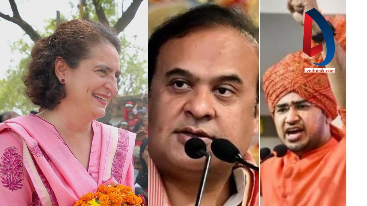 झारखंड में प्रियंका गांधी का पहला दौरा, रांची और गोड्डा में रैली को करेंगी संबोधित, विवादित बयानों के माहिर हिमंत बिसवा सरमा और तेजस्वी सूर्या का भी दौरा 1 Priyanka gandhi