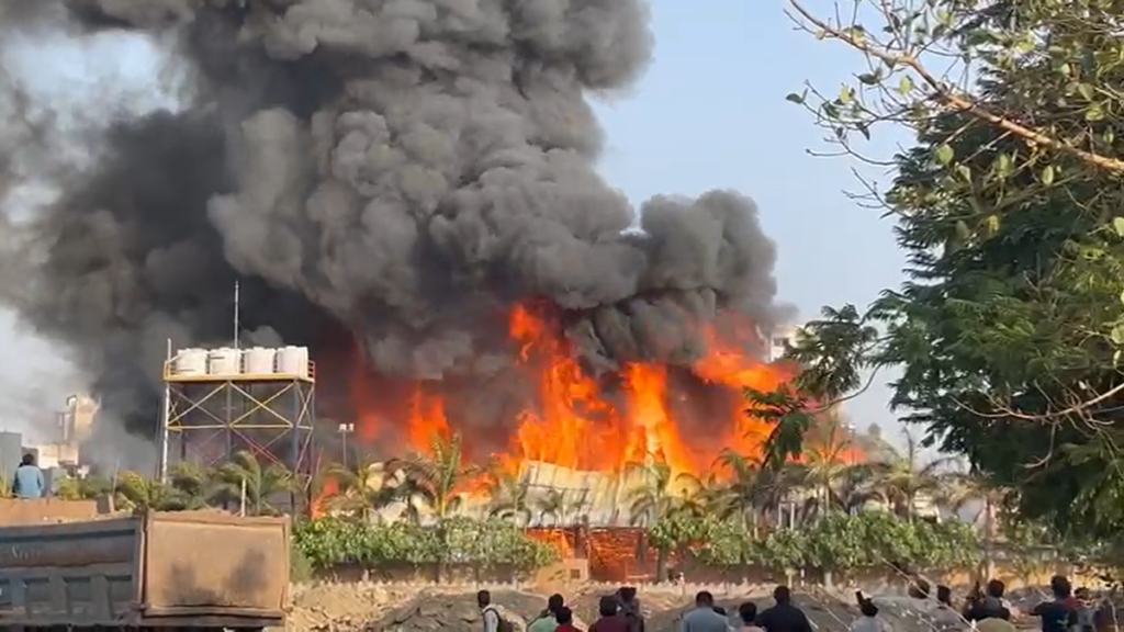 Rajkot fire