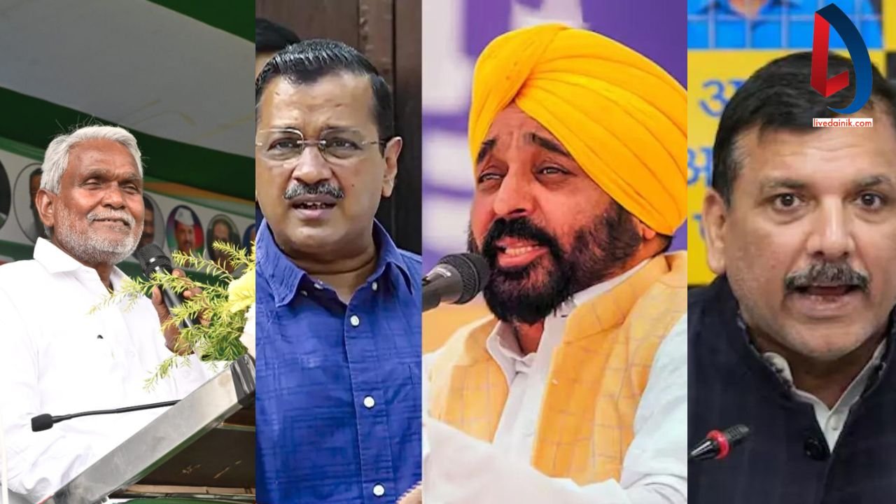 जमशेदपुर में समीर मोहंती के जीताने के लिए एक मंच पर तीन मुख्यमंत्री आएंगे नजर, केजरीवाल, भगवंत मान और चंपाई की सभा, कल्पना सोरेन और संजय सिंह भी गरजेंगे 1 जमशेदपुर में रैली