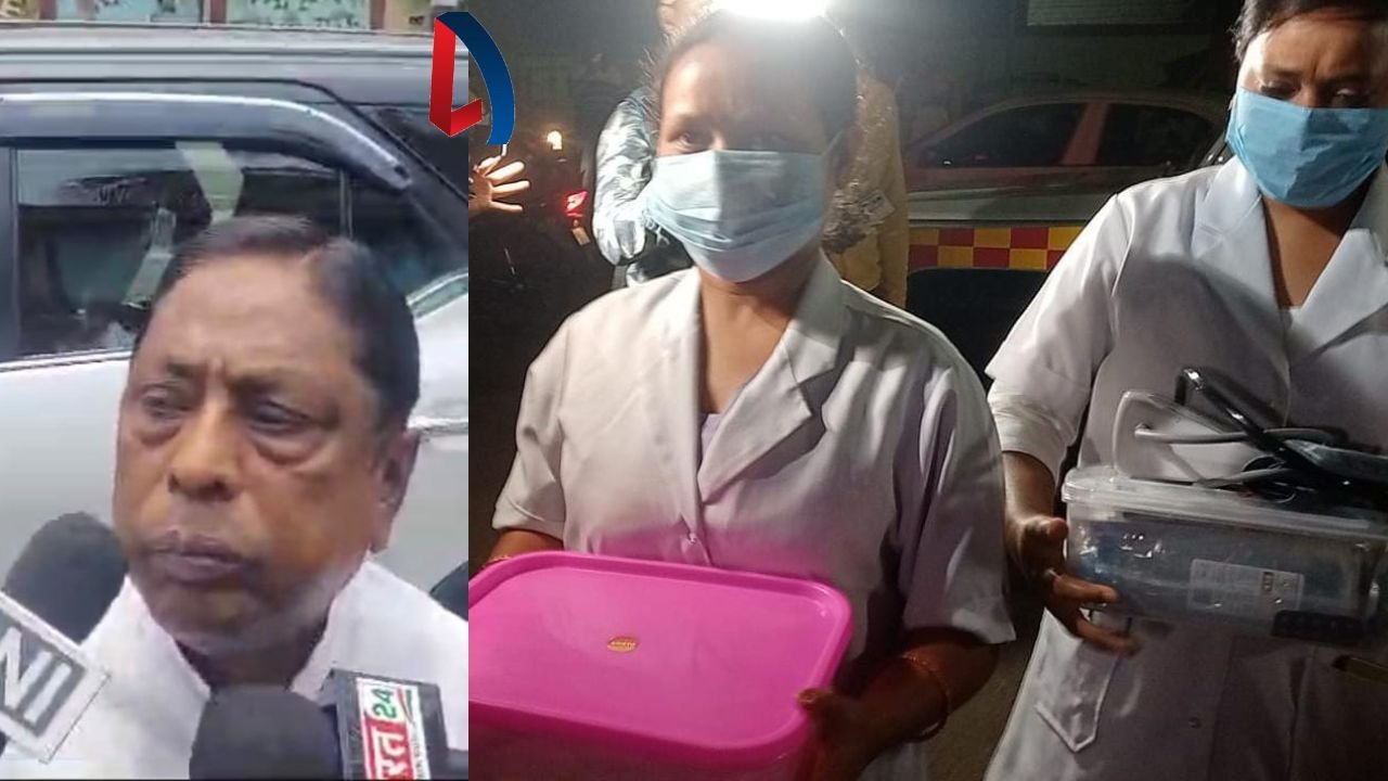 Alamgir Alam Arrested : मंत्री का बढ़ गया ब्लड प्रेशर , BJP ने कहा- 'भ्रष्टाचार के कप्तान के बाद उपकप्तान का विकेट गिरा' 1 Alamgir Alam Arrested : मंत्री का बढ़ गया ब्लड प्रेशर , BJP ने कहा- 'भ्रष्टाचार के कप्तान के बाद उपकप्तान का विकेट गिरा'