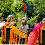 स्वतंत्रता सेनानी स्वर्गीय गंधर्व भगत की 16वीं पुण्यतिथि पर माल्यार्पणद कर दी गई श्रद्धांजलि, 1942 के आंदोलन में हुए थे शामिल