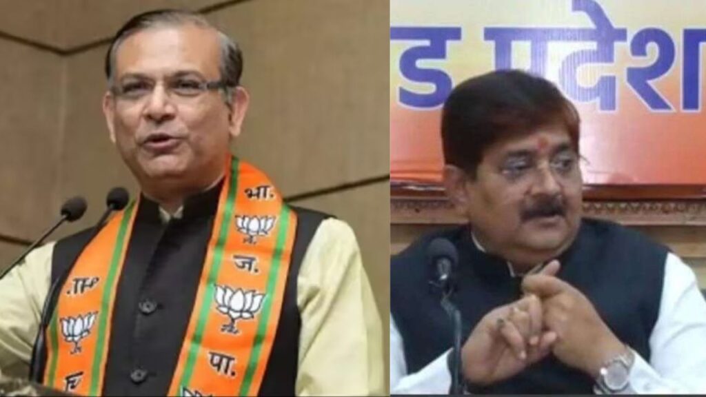 Jayant Sinha के बाद Raj Sinha को BJP ने जारी किया नोटिस, धनबाद में बीजेपी उम्मीदवार ढुलू महतो के खिलाफ प्रचार का आरोप