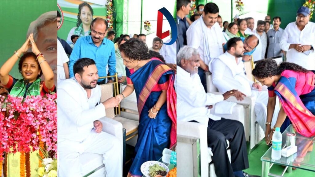 Giridih में गठबंधन ने झोंकी पूरी ताकत, चंपाई, कल्पना और तेजस्वी यादव ने एक साथ ही सभा