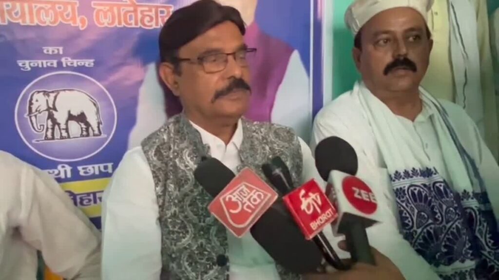 BSP प्रत्याशी ने BJP उम्मीदवार की जाति को लेकर किया दिया आपत्तिजनक बयान, यादव, मुसलमान और ब्राह्मण को लेकर की ये बात