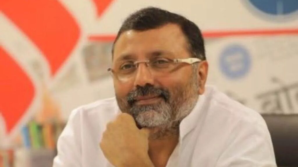 Nishikant Dubey को हाईकोर्ट से मिली राहत, धार्मिक नारा लगाने के मामले में FIR दर्ज