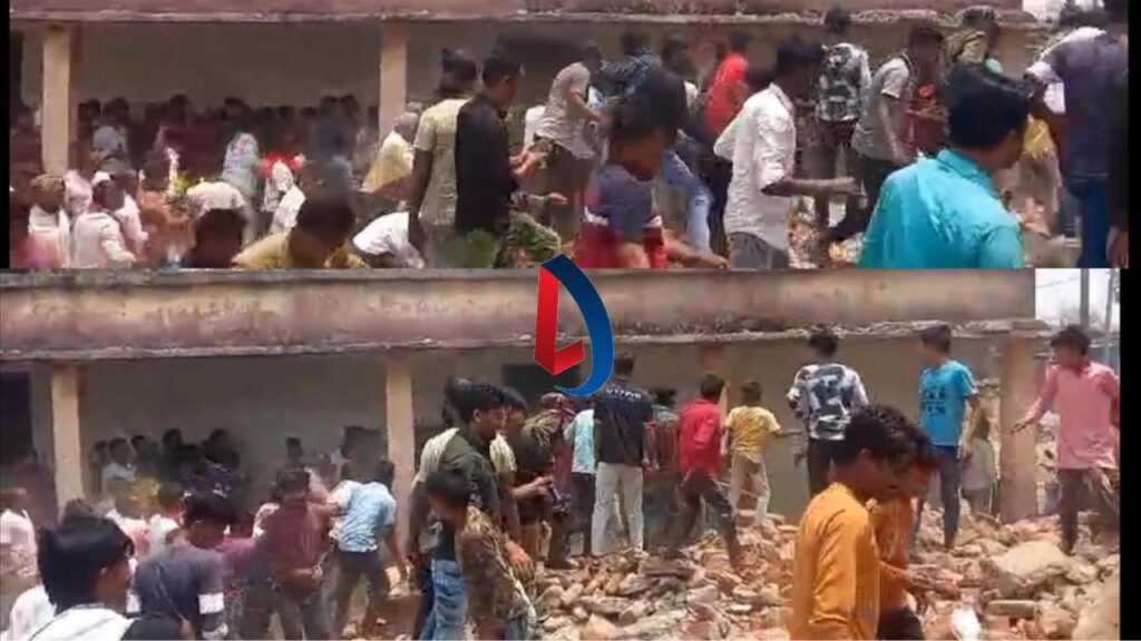 Palamu में BJP और RJD के समर्थक आपस में भिड़े, सुरक्षाबलों को उपद्रवियों को बूथ से खदेड़ा