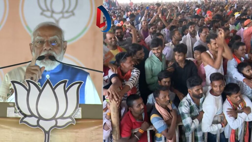 मैं चोरों को चैन की नींद नहीं सोने दूंगा, उनका खजाना खाली कर दूंगा, इसलिए ये मुझे गोली मारने की बात करते हैः पीएम का विपक्ष पर हमला