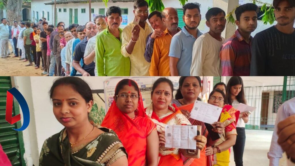 10 राज्यों में चौथे चरण की वोटिंग जारी, झारखंड के चार और बिहार के पांच सीटों पर मतदान