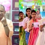 Yogi Adityanath voting