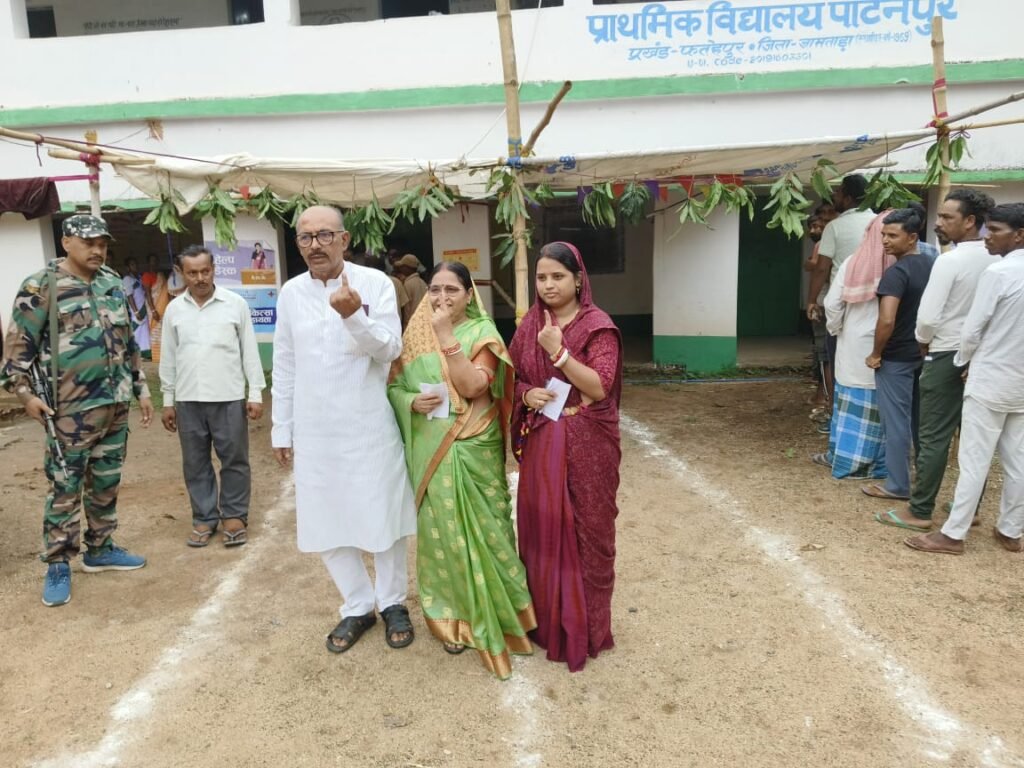 Lok Sabha Election 2024 का मतदान संपन्न, अब चार जून को नतीजे है इंतजार, अंतिम चरण में झारखंड में तीन सीटों पर 67.95 प्रतिशत से ज्यादा मतदान 3 Ravindra Nath mahto