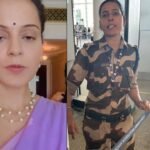 Kangna Ranaut Slapped bye cisf personal