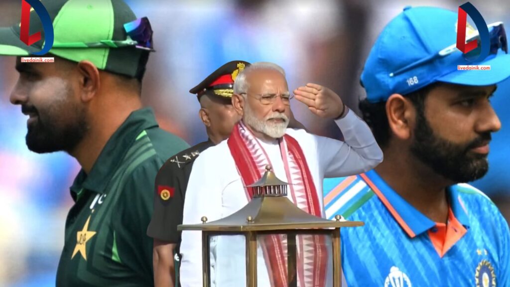 Inddia pakistan match