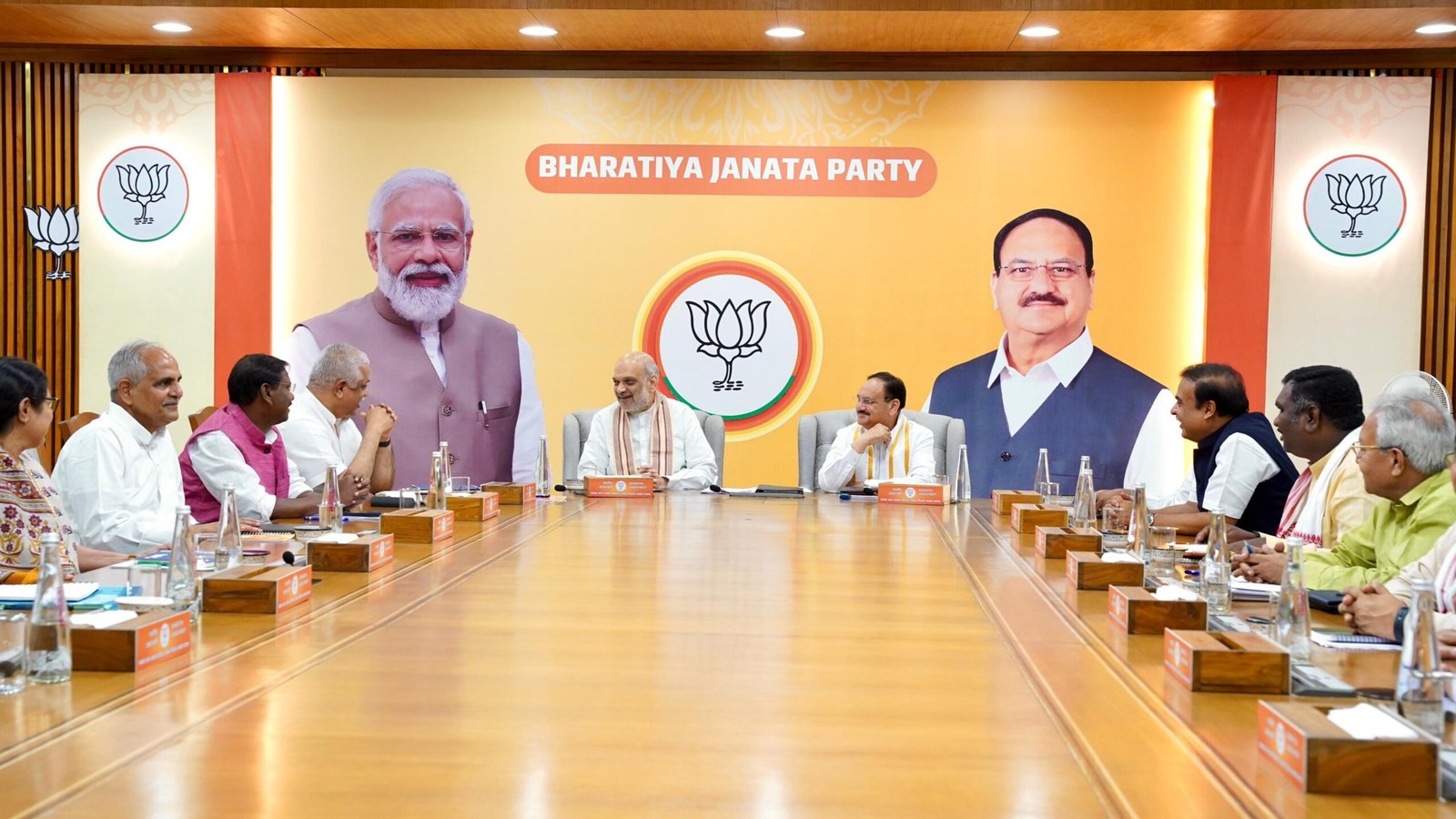BJP core committee meeting for jharkhand