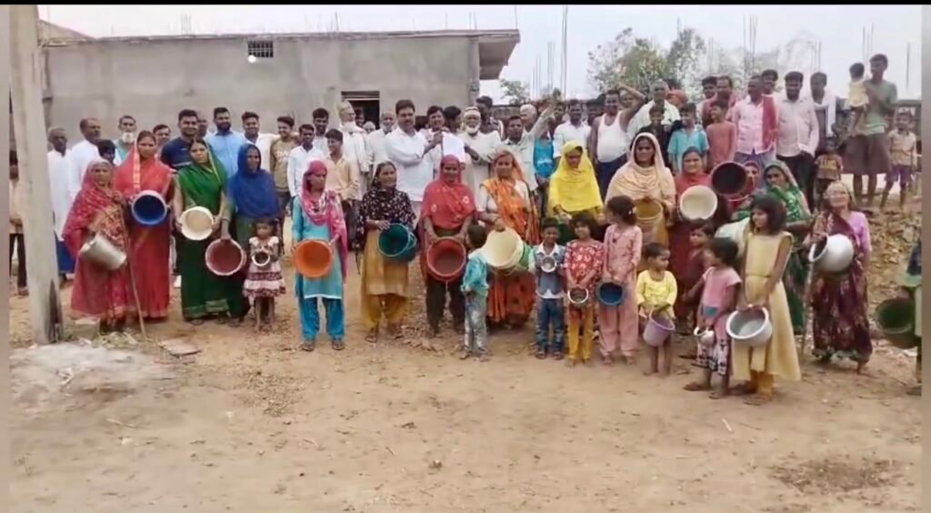 Water crisis garhwa