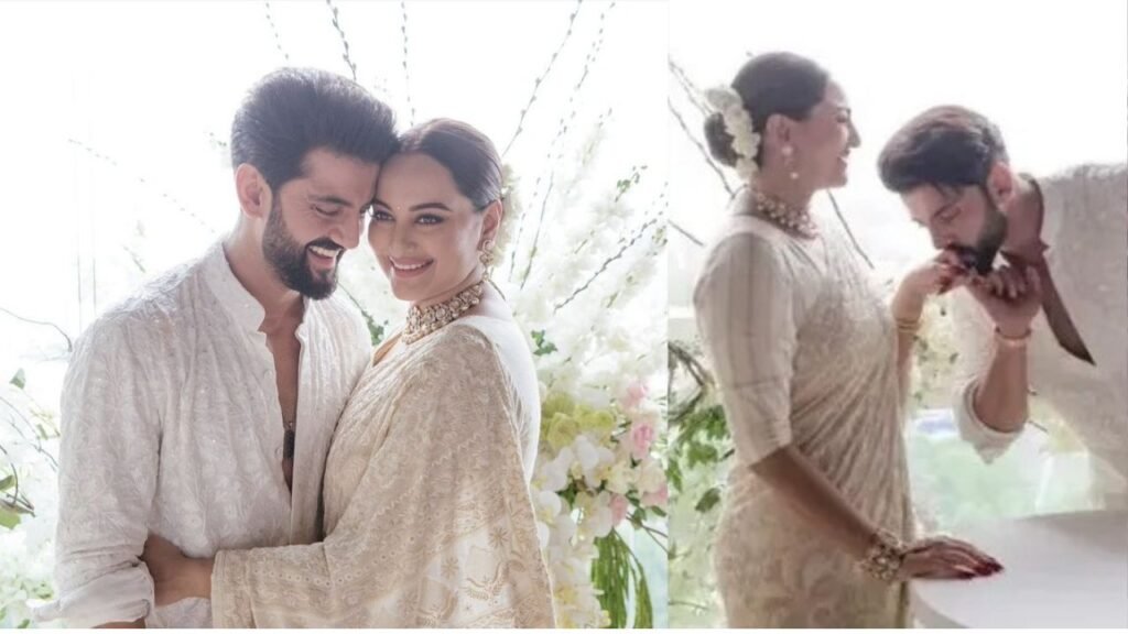 Sonakshi Sinha और Zaheer Iqbal शादी की तस्वीर डालने के बाद होने लगे ट्रोल, बंद किया इंस्टाग्राम का कमेंट सेक्शन