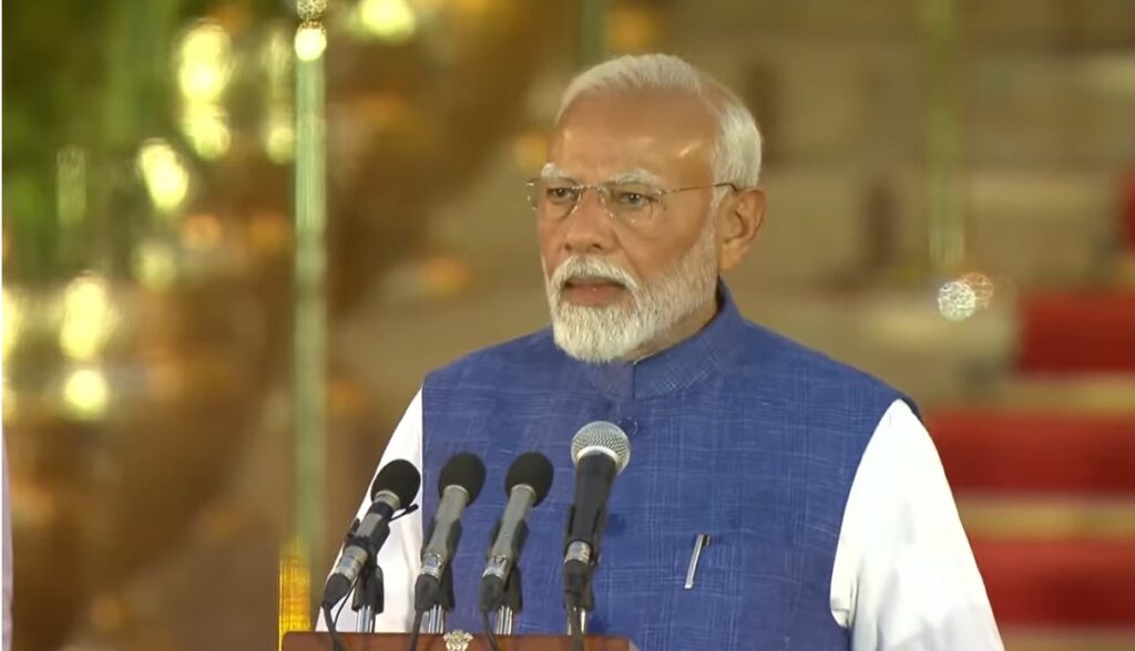 PM MODI OATH