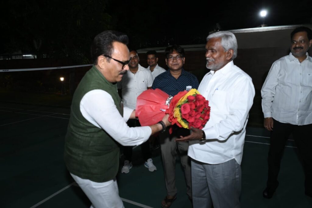 SUKHDEO BHAGAT AND CHAMPAI SOREN