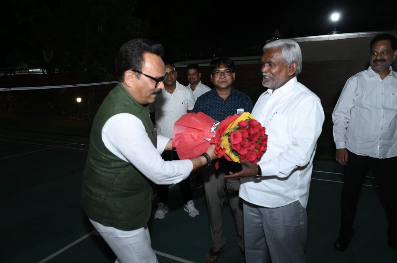 SUKHDEO BHAGAT AND CHAMPAI SOREN