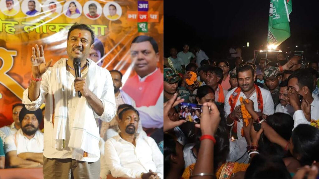 अपने ही आभार यात्रा में नजर नहीं आये गिरिडीह सांसद, सुदेश और चंद्रप्रकाश में दिख रही है दूरियां