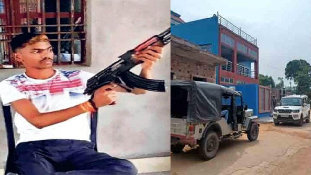 Gangster Aman Sahu और उसके रिश्तेदारों के यहां NIA की छापेमारी