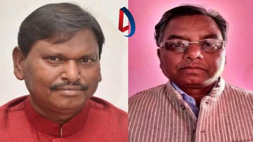 Khunti सीट से केंद्रीय मंत्री अर्जुन मुंडा को कांग्रेस के कालीचरण मुंडा ने चुनाव में हराया