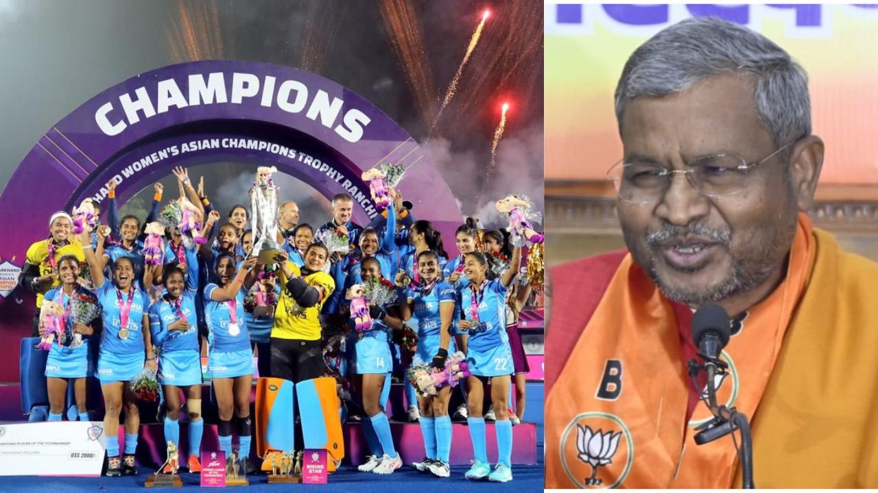 एशियन महिला हॉकी चैंपियनशिप में हुए घोटाले की CBI करें जांच- बाबूलाल मरांडी