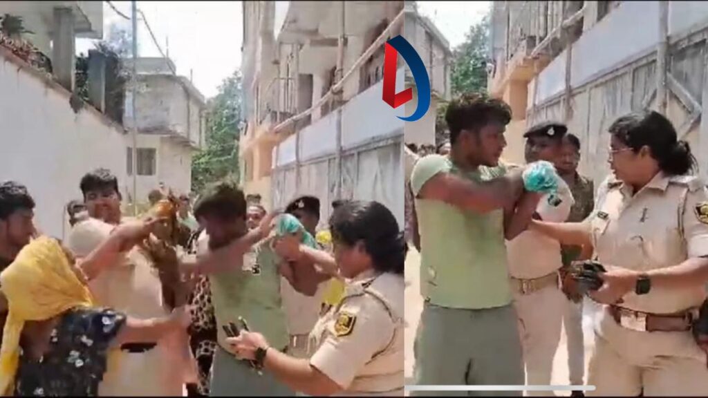 किन्नर के कमरें में बंद होकर कर रहा था युवती के साथ गंदा काम, पुलिस के सामने किन्नरों ने कर दी जमकर पिटाई