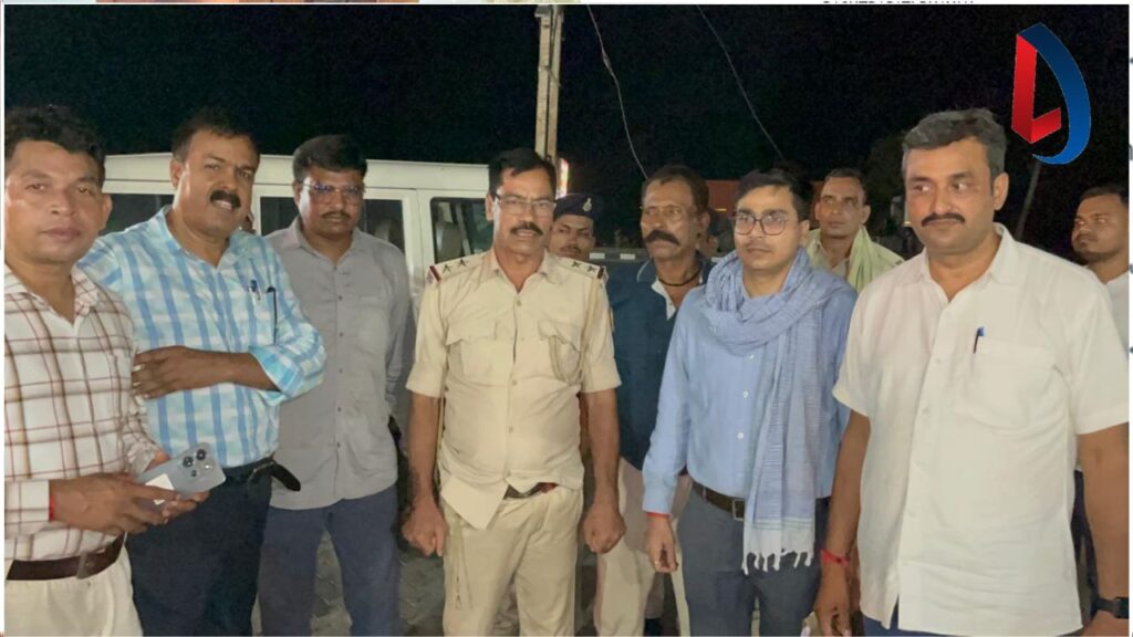 घूसखोर दरोगा रंगे हाथ गिरफ्तार, शराब के मामले में ले रहा था रिश्वत, निगरानी की टीम ने किया गिरफ्तार