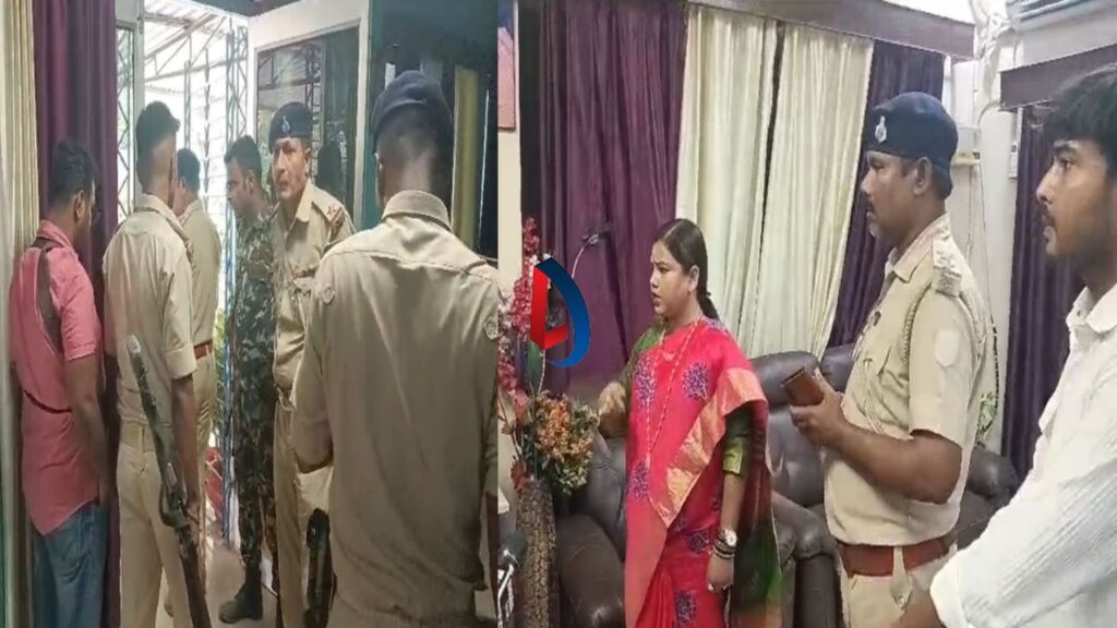 Lalu Yadav से टिकट मांगने पहुंची Bima Bharti , पति और बेटे को गिरफ्तार करने घर पूर्व मंत्री के घर पहुंची पुलिस