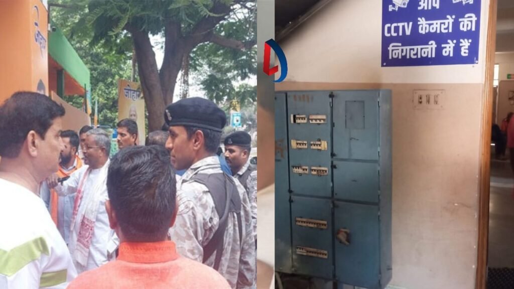 Ranchi में बीजेपी दफ्तर में लगी आग, प्रदेश अध्यक्ष बाबूलाल मरांडी बाल-बाल बचे