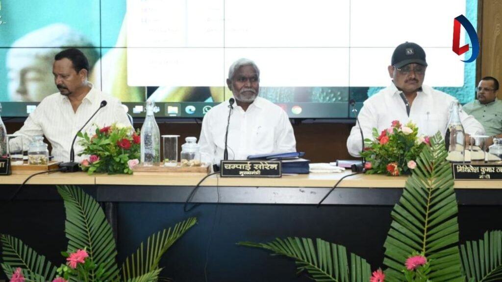 CM मुख्यमंत्री चंपाई सोरेन ने दिया अबुआ आवास लाभुकों के चयन प्रक्रिया में पारदर्शिता लाने का निर्देश, अनियमिततर बरतने वाले पर हो कार्रवाई