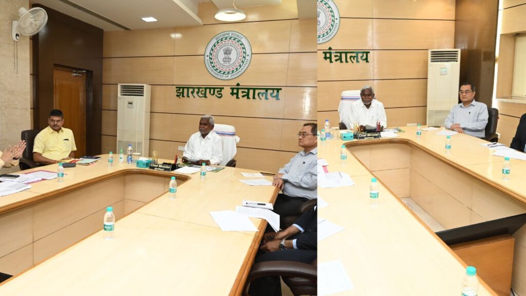 Champai Soren सरकार किसानों को बड़ी राहत देनी की तैयारी में, एनपीए माफी, खाद-बीज उपलब्ध कराने को लेकर अधिकारियों को दिये निर्देश