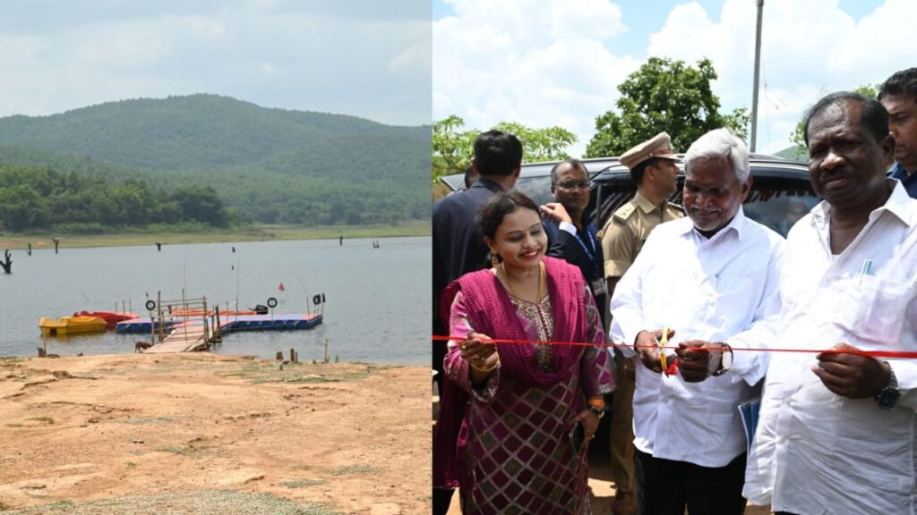 CM Champai Soren ने पूर्वी सिंहभूम के बुरूडीह डैम का किया अवलोकन, किसानों को उपलब्ध कराई जाएगी पानी, पर्यटन को भी मिलेगा बढ़ावा