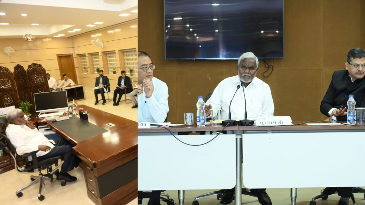 मुख्यमंत्री चंपाई सोरेन ने JSSC अधिकारियों के साथ की बैठक, सितंबर तक बहाली प्रक्रिया पूरा करने का निर्देश