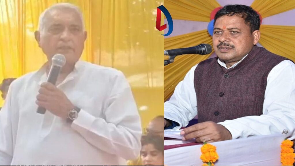 Devesh Chandra Thakur पर बरसे Nitish के सांसद Giridhari Yadav, मुसलमान-यादव-कुशवाहा पर दिये बयान को बताया समाज में द्वेष बढ़ाने वाला बयान