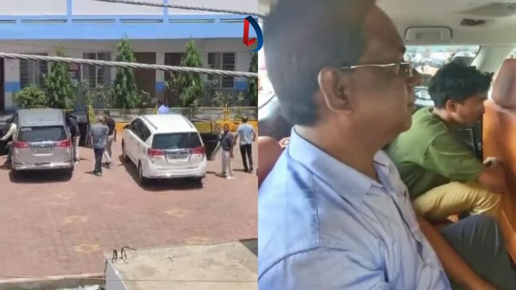 CBI की ओएसिस स्कूल के प्रिंसिपल को लेकर पहुंची स्कूल, NEET पेपर लीक मामले को लेकर कर रही है जांच