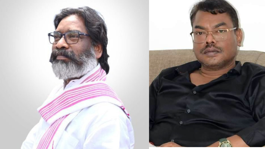 बसंत सोरेन बेल की कॉपी लेकर पहुंचे PMLA कोर्ट, हेमंत सोरेन को हाईकोर्ट ने दी है जमानत