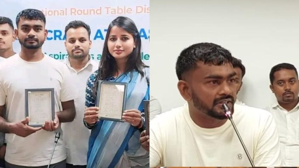 Jairam Mahto और Amba Prasad एक मंच पर आये नजर, जयराम ने कहा- राष्ट्रीय पार्टी साथ में चुनाव लड़ने की जता रहे है इच्छा